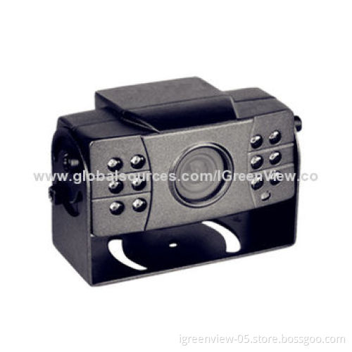 Car IR Day/Night Reversing Camera, Can Pan/Tilt Adjustment